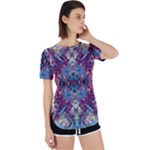 Abstract symmetry Perpetual Short Sleeve T-Shirt