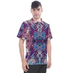 Abstract symmetry Men s Polo T-Shirt