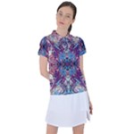 Abstract symmetry Women s Polo T-Shirt