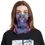 Abstract symmetry Face Covering Bandana (Two Sides)