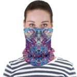 Abstract symmetry Face Seamless Bandana (Adult)