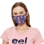 Abstract symmetry Crease Cloth Face Mask (Adult)