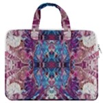 Abstract symmetry MacBook Pro 15  Double Pocket Laptop Bag 