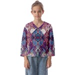 Abstract symmetry Kids  Sailor Shirt