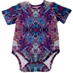 Abstract symmetry Baby Short Sleeve Bodysuit