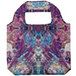 Abstract symmetry Foldable Grocery Recycle Bag