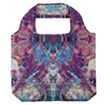 Abstract symmetry Premium Foldable Grocery Recycle Bag