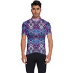 Abstract symmetry Men s Short Sleeve Cycling Jersey