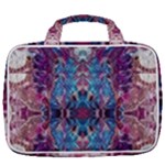 Abstract symmetry Travel Toiletry Bag With Hanging Hook