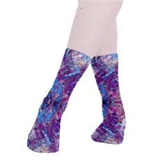 Smooth Crew Length Tube Socks 