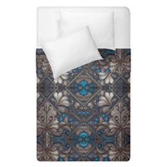 Ornate baroque floral pattern print Duvet Cover Double Side (Single Size) from ArtsNow.com