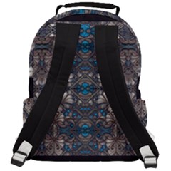 Rounded Multi Pocket Backpack 