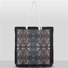 Full Print Rope Handle Tote (Large) 