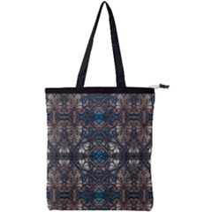 Double Zip Up Tote Bag 