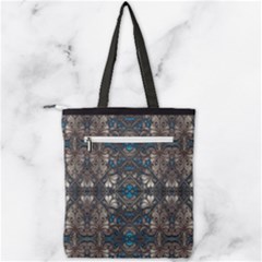 Double Zip Up Tote Bag 