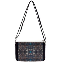 Double Gusset Crossbody Bag 