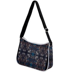 Zip Up Shoulder Bag 