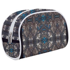 Ornate baroque floral pattern print Make Up Case (Medium) from ArtsNow.com