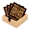 Bamboo Coaster Set 