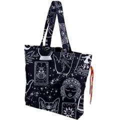 Drawstring Tote Bag 