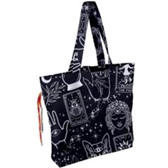 Drawstring Tote Bag 