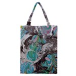 Marbling Mono Blend  Classic Tote Bag