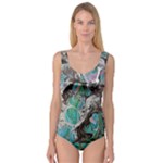 Marbling Mono Blend  Princess Tank Leotard 