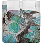 Marbling Mono Blend  Duvet Cover Double Side (King Size)