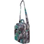 Marbling Mono Blend  Crossbody Day Bag