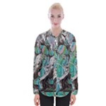 Marbling Mono Blend  Womens Long Sleeve Shirt