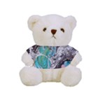 Marbling Mono Blend  Full Print Tee for Cuddly Teddy Bear