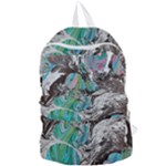 Marbling Mono Blend  Foldable Lightweight Backpack