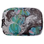 Marbling Mono Blend  Make Up Pouch (Small)