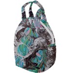 Marbling Mono Blend  Travel Backpack