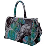 Marbling Mono Blend  Duffel Travel Bag