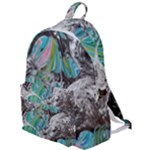 Marbling Mono Blend  The Plain Backpack