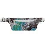 Marbling Mono Blend  Active Waist Bag