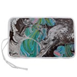 Marbling Mono Blend  Pen Storage Case (L)