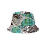 Marbling Mono Blend  Inside Out Bucket Hat (Kids)