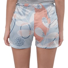 Women s Satin Sleepwear Shorts 