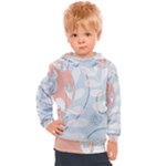 Pattern Plants Leaves Nature Kids  Hooded Pullover