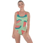 Watermelon Dots Summer Pattern Bring Sexy Back Swimsuit