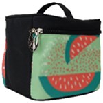 Watermelon Dots Summer Pattern Make Up Travel Bag (Big)