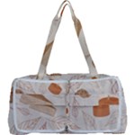 Leaves Cake Cookies Pattern Multi Function Bag