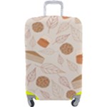 Leaves Cake Cookies Pattern Luggage Cover (Large)