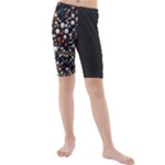 Pearls and stones Kids  Mid Length Swim Shorts