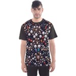 Pearls and stones Men s Sport Mesh T-Shirt