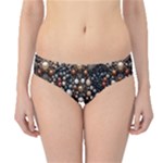 Pearls and stones Hipster Bikini Bottoms