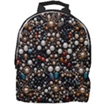 Pearls and stones Mini Full Print Backpack