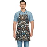 Pearls and stones Kitchen Apron